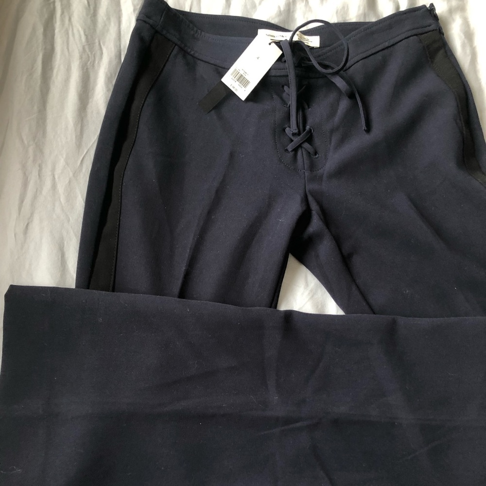 Banana Republic wide leg trousers